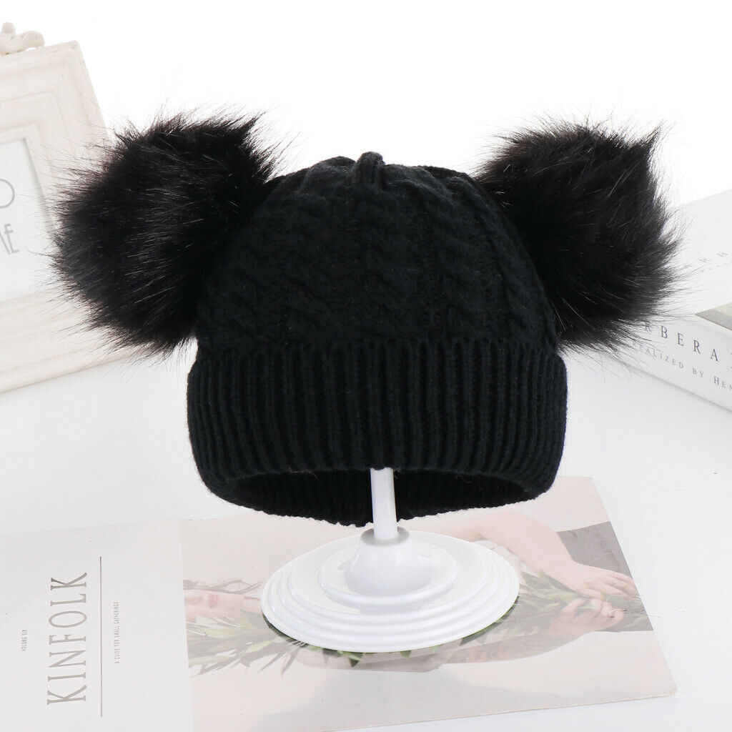 Kid Winter Pom-Pom Hat