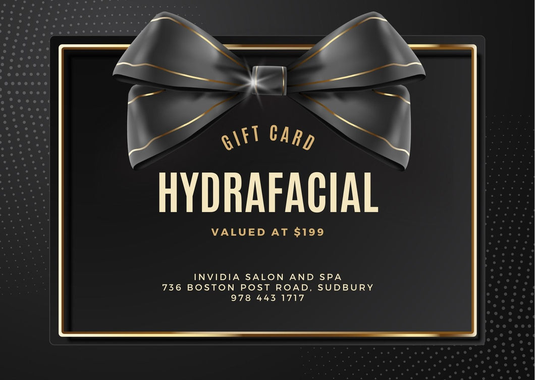 Hydrafacial Gift Card