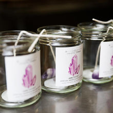 Load image into Gallery viewer, Jax Kelly Amethyst Crystal Candle