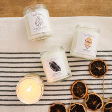 Load image into Gallery viewer, Jax Kelly Tigers Eye Crystal Candle
