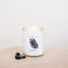 Load image into Gallery viewer, Jax Kelly Obsidian Crystal Candle