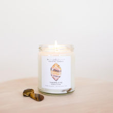 Load image into Gallery viewer, Jax Kelly Tigers Eye Crystal Candle