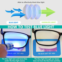 Load image into Gallery viewer, Kids Blue Light Computer Screen Protectors
