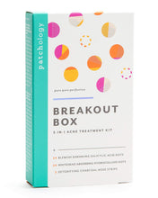 Load image into Gallery viewer, 3-1 Breakout Box Acne Treatment: 1 Box
