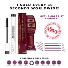 Load image into Gallery viewer, Black Blinc Amplified Tubing Mascara