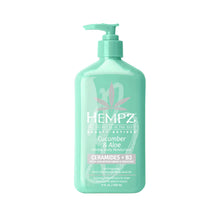 Load image into Gallery viewer, Hempz Cucumber Aloe Body Moisturizer