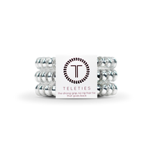 Load image into Gallery viewer, Teleties: Electric Silver