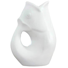 Load image into Gallery viewer, Matte White GurglePot