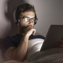 Load image into Gallery viewer, Wayfarer Blue Light Computer Glasses