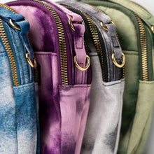 Load image into Gallery viewer, Kedzie Crosstown Crossbody Tie Dye Bag
