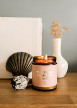 Load image into Gallery viewer, Jax Kelly Moon Candle