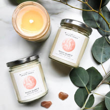 Load image into Gallery viewer, Jay Kelly Peach Quartz Crystal Candle