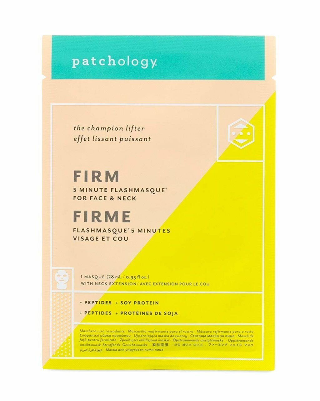 Patchology Flash Masque Firm: Single
