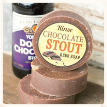 Load image into Gallery viewer, RINSE Beer Soap - Chocolate Stout
