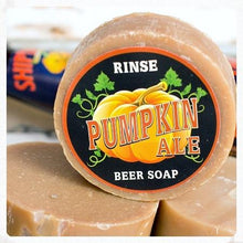 Load image into Gallery viewer, RINSE Beer Soap - Pumpkin Ale