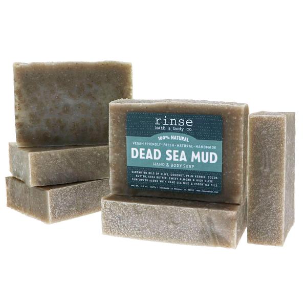 RINSE Hand and Body Soap - Dead Sea Mud