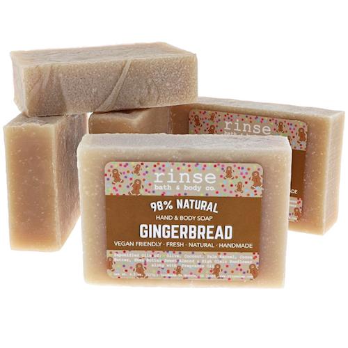 RINSE Hand and Body Soap - Gingerbread