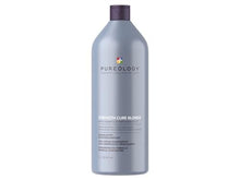 Load image into Gallery viewer, PUREOLOGY Strength Cure Blonde Shampoo