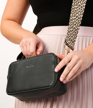 Load image into Gallery viewer, Kedzie Modernist Vegan Leather Crossbody Bag