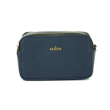 Load image into Gallery viewer, Kedzie Modernist Vegan Leather Crossbody Bag