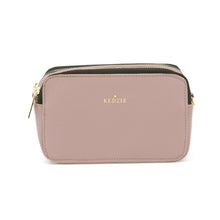 Load image into Gallery viewer, Kedzie Modernist Vegan Leather Crossbody Bag