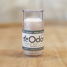 Load image into Gallery viewer, RINSE All Natural DeOdor Stick - Rosemary Scent