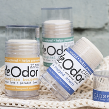 Load image into Gallery viewer, RINSE All Natural DeOdor Stick - Lemongrass Scent
