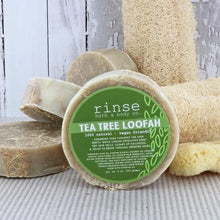 Load image into Gallery viewer, RINSE Loofah Soap - Tea Tree
