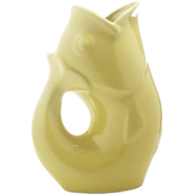 Load image into Gallery viewer, Yellow GurglePot