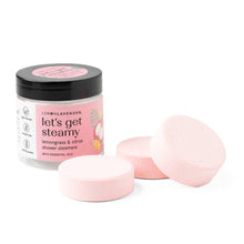 Load image into Gallery viewer, Lemon Lavender Shower Bombs 3 pack

