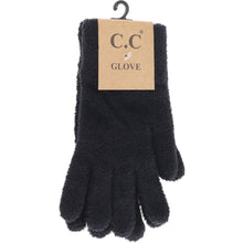 Load image into Gallery viewer, Plush Terry Chenille Women&#39;s C.C Gloves-GLC0038
