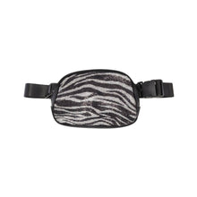 Load image into Gallery viewer, Animal Print Rhinestone Women&#39;s C.C Belt Bag
