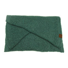 Load image into Gallery viewer, Solid Boucle Knit CC Scarf
