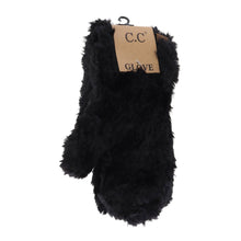 Load image into Gallery viewer, Faux Fur C.C Mittens
