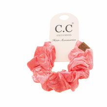 Load image into Gallery viewer, C.C Tie Dye Scrunchie
