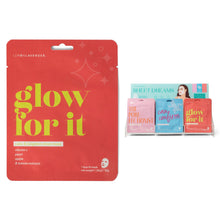 Load image into Gallery viewer, Lemon Lavender Sheet Dreams Face Masks Assortment
