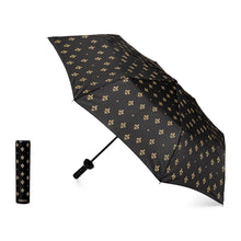 Load image into Gallery viewer, Fleur de Lis Bottle Umbrella
