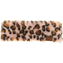 Load image into Gallery viewer, Leopard Faux Fur Fashion Headband for Women
