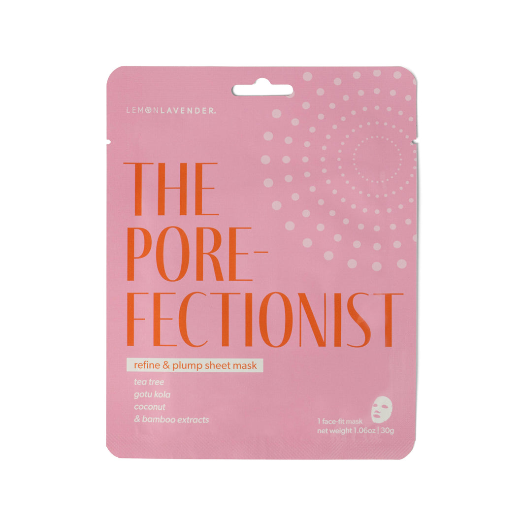 Lemon Lavender Sheet Dreams Face Masks Assortment