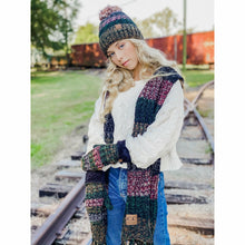 Load image into Gallery viewer, Tri-Color CC Scarf
