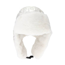 Load image into Gallery viewer, Solid Puffer Trapper C.C Beanie
