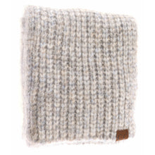 Load image into Gallery viewer, Soft Ribbed Oblong C.C Scarf
