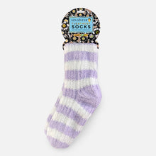 Load image into Gallery viewer, Holiday Treatment Socks With Jojoba &amp; Lavender Oils
