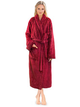 Load image into Gallery viewer, Women&#39;s Sherpa Fluffy Robe
