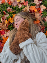 Load image into Gallery viewer, Faux Fur C.C Mittens
