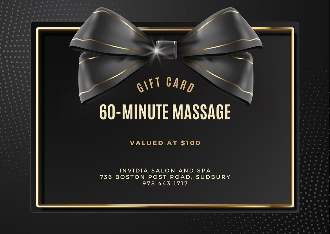 Father's Day Massage Gift Card