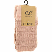 Load image into Gallery viewer, Fingerless Sherpa Lined Women&#39;s Gloves
