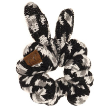 Load image into Gallery viewer, Leopard Jacquard Ponytail C.C Scrunchie
