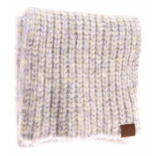 Load image into Gallery viewer, Soft Ribbed Oblong C.C Scarf
