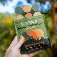 Load image into Gallery viewer, Mosquito Repellent Patches | Fresh &amp; Herbal | 90 Pack
